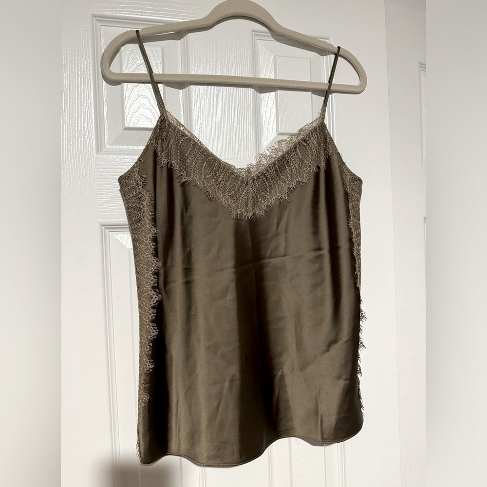 Club Monaco silk Blouse
